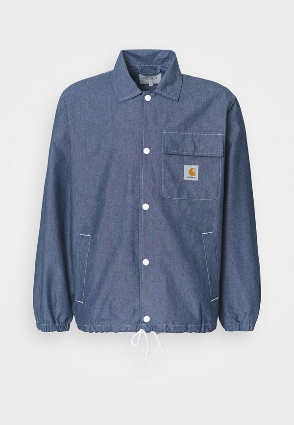 BLAKE COACH JACKET - Denim jacket3