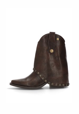 ISTERIA - Botines camperos - brown