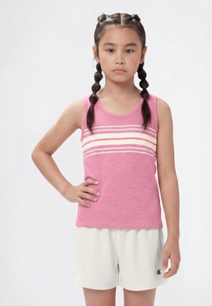 Champion OCEAN SIDE GRAPHIC TANK - Top - pink