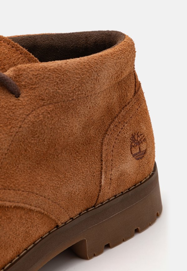 BRITTON SQUARE - Casual lace-ups - rust3