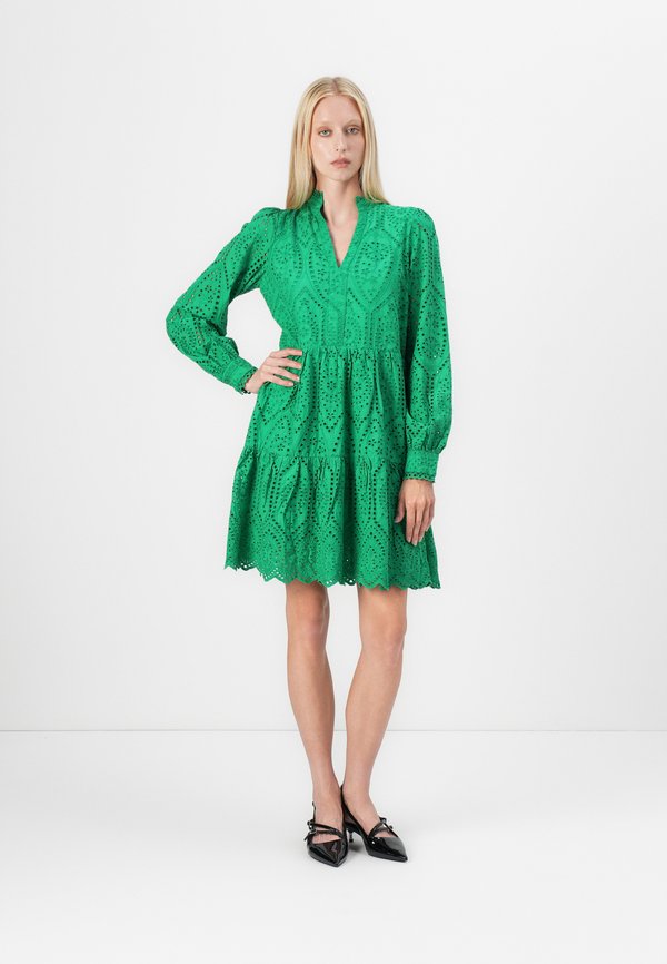 YASHOLI - Day dress - jelly bean3