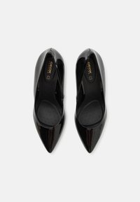 Geox FAVIOLA - Magas sarkú cipők - black