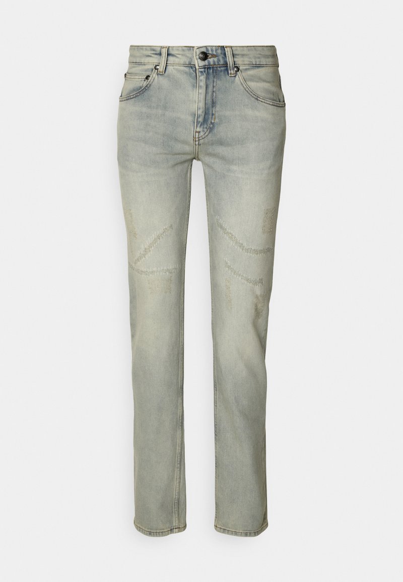Just Cavalli Slim fit jeans blauw