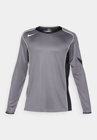 T90 TOP - Majica z dolgimi rokavi - light graphite/black/sail/white