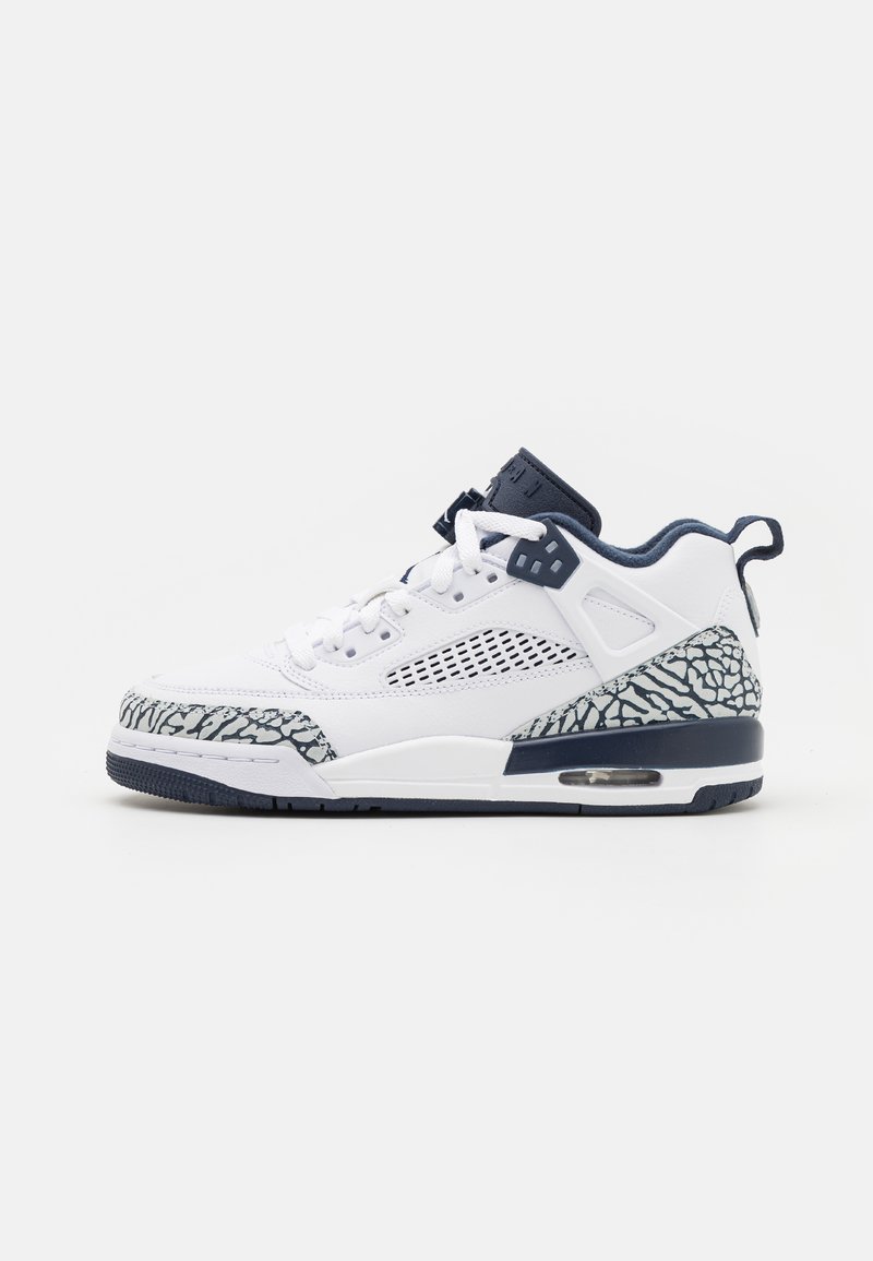 Jordan - JORDAN SPIZIKE LOW UNISEX - Edzőcipő - white/obsidian/pure platinum, Nagyítás