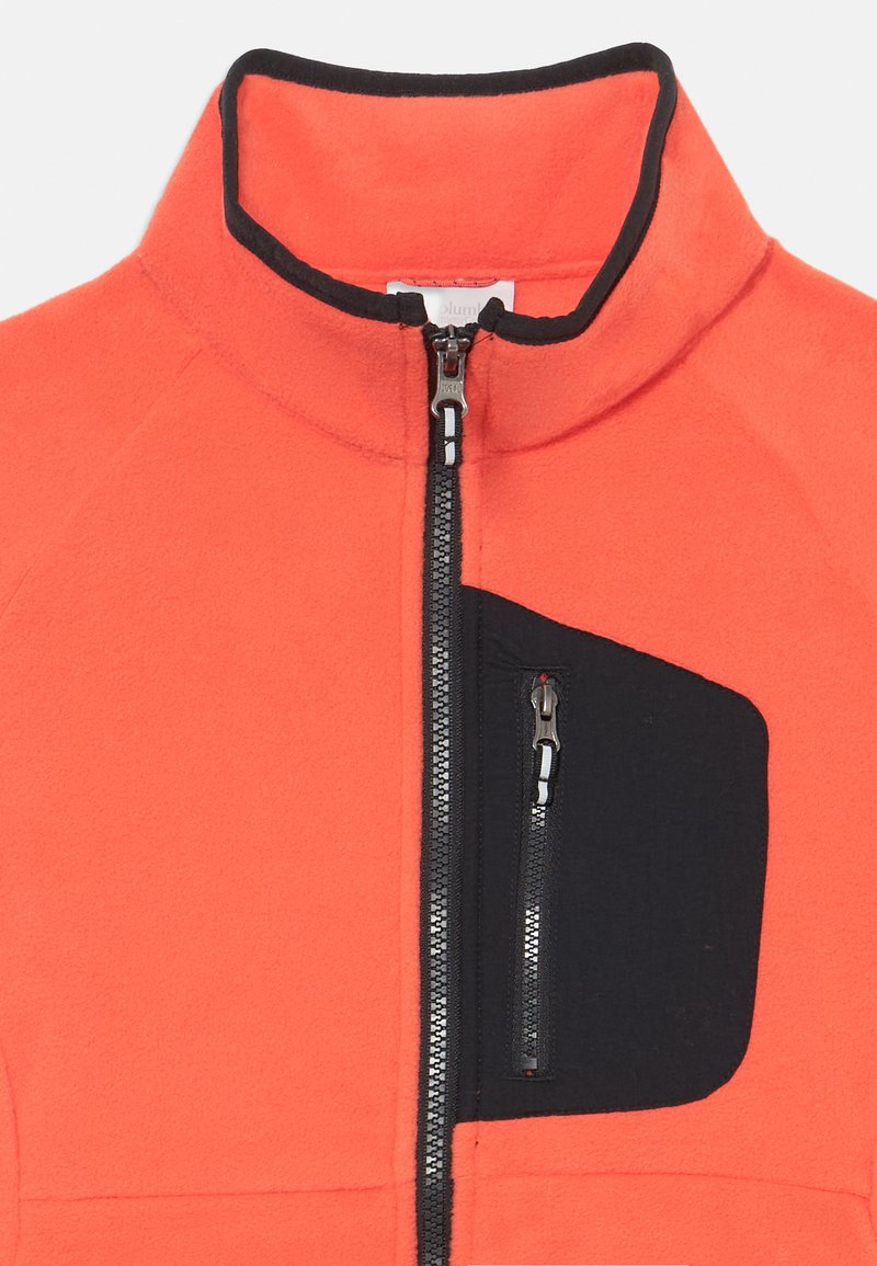 Columbia FAST FULL ZIP UNISEX Fleece jacket orange/black