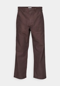 BIG TIMER UTILITY PANT - Auduma bikses - java brown