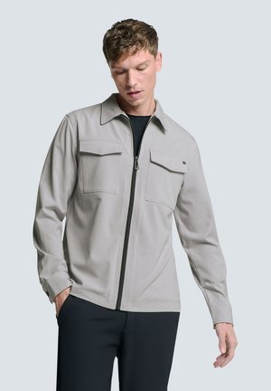 NO EXCESS FULL ZIP STRETCH - Lichte jas - grey