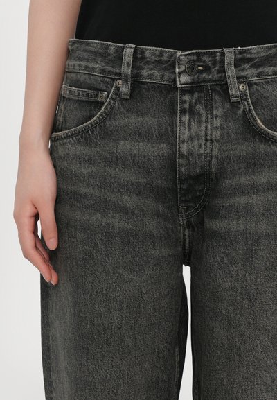 Won Hundred ALEXANDRA - Relaxed fit -farkut - tinted black