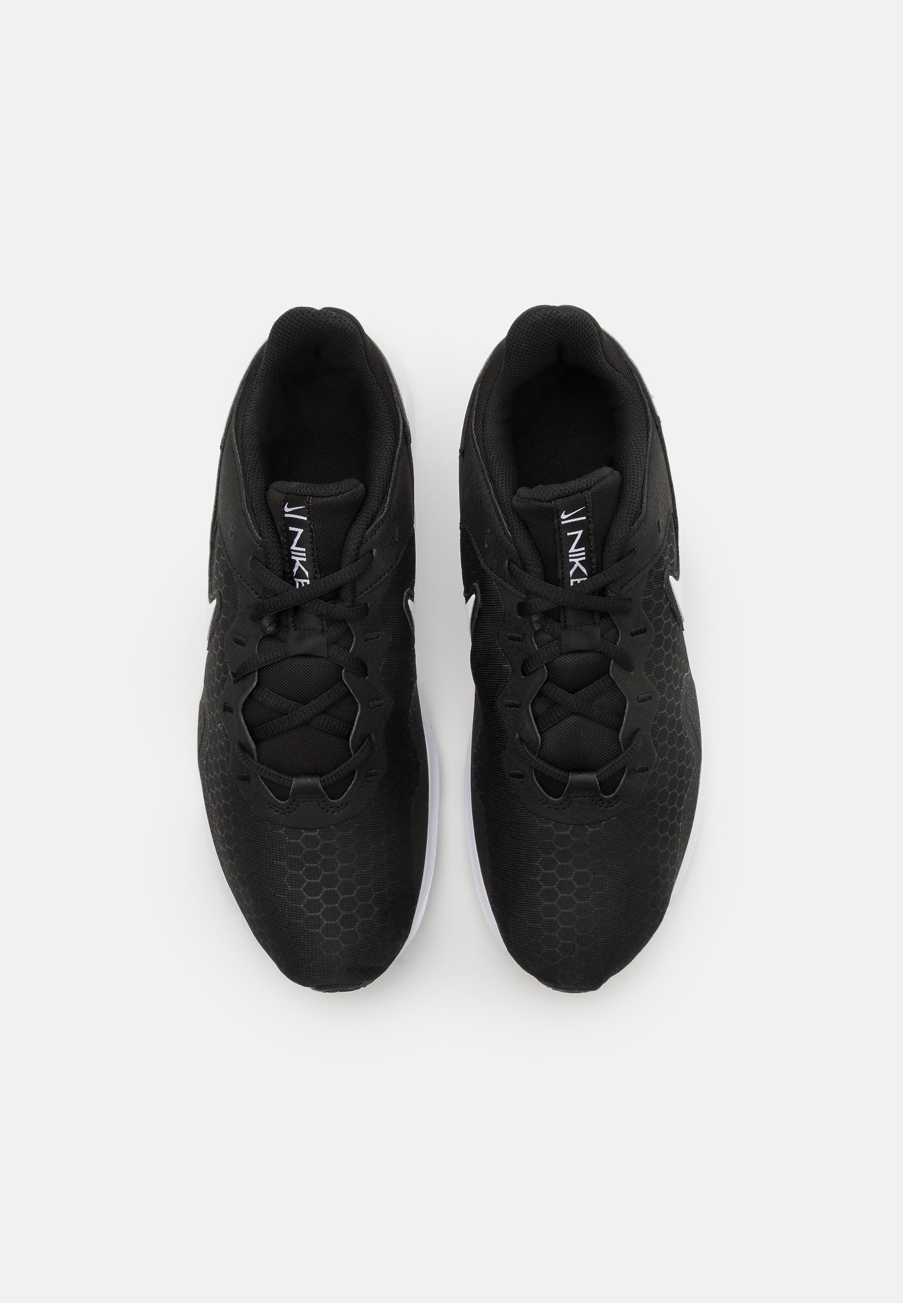 Nike Performance LEGEND ESSENTIAL 2 - Training shoe -  black/white/anthracite/black - Zalando.co.uk