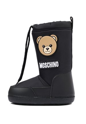 MOSCHINO, STIVALI NEVE UNISEX - Snowboots  - black