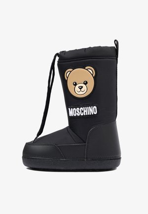 MOSCHINO, STIVALI NEVE UNISEX - Snowboots - black