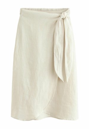 A-linjainen hame - beige