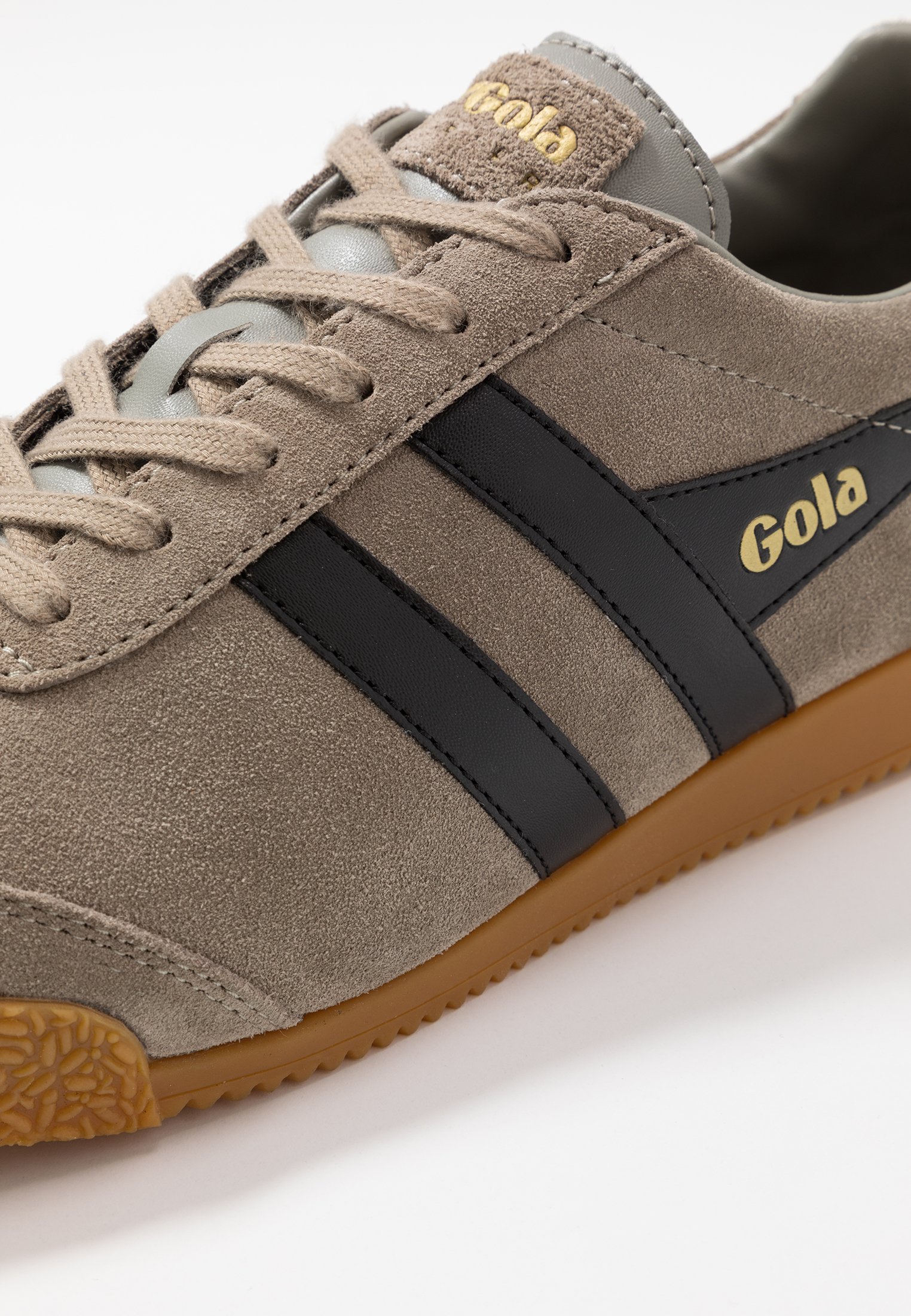 Gola HARRIER - Baskets basses - rhino/black/kaki - ZALANDO.FR
