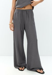 PULL&BEAR - Stoffhose - grey Thumbnail-Bild 1