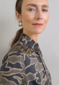 ASPESI ABITO - Robe chemise - nero