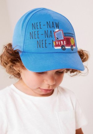 BASEBALL - Keps - blue fire engine