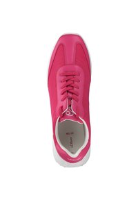 s.Oliver Sportieve veterschoenen - fuxia