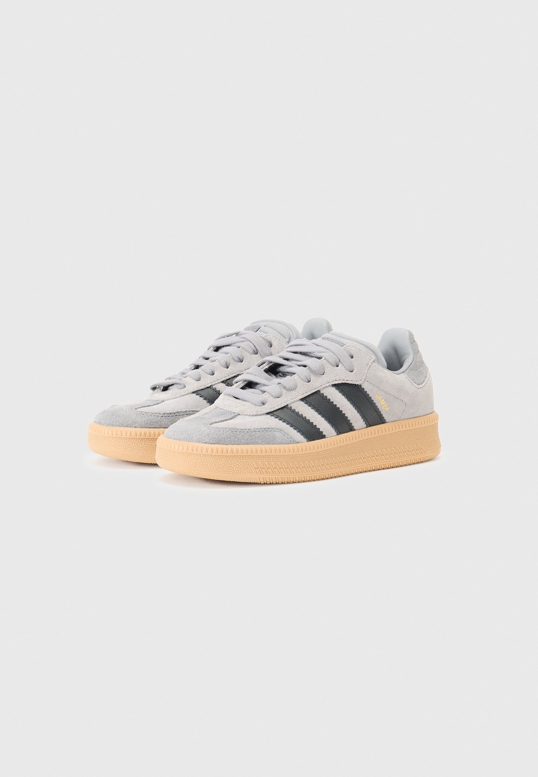 adidas Originals SAMBA XLG J UNISEX - Sneakers laag - grey/core