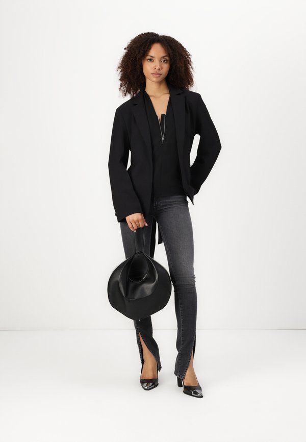 TRAVEL BELTED BLAZER - Blazer3