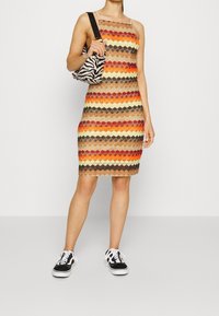 VILA Petite Vardagsklänning - multi-coloured