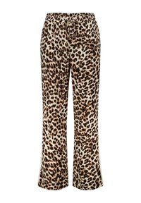 MS Mode Stoffhose - multi brown