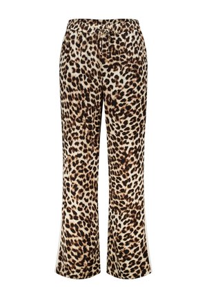 MS Mode Stoffhose - multi brown