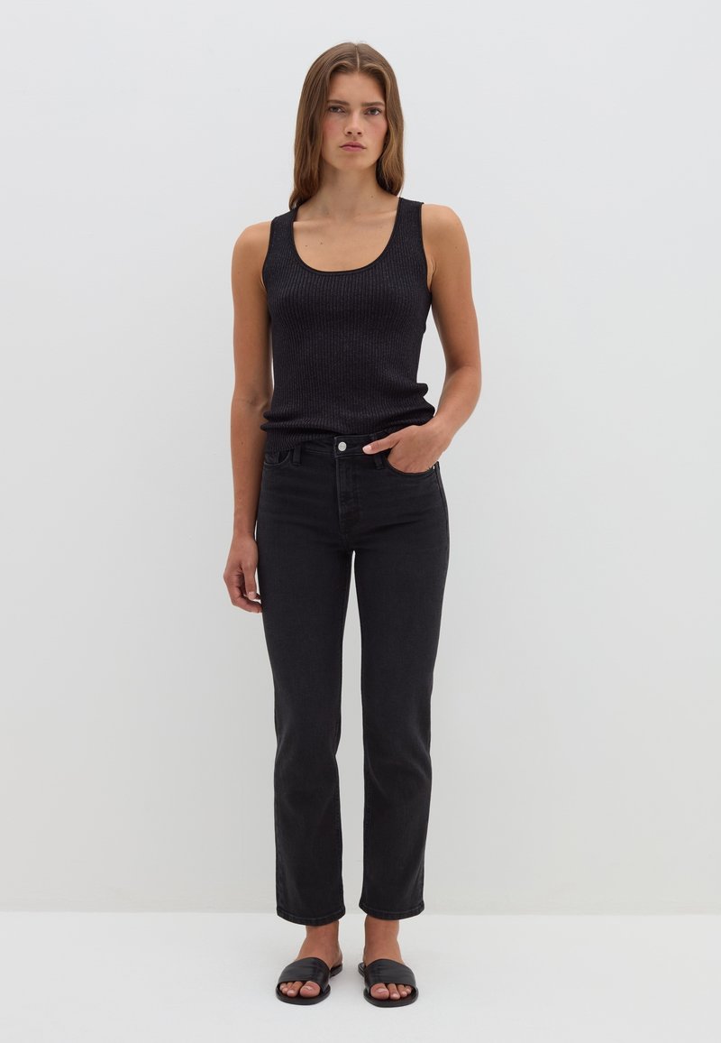 Stefanel Top zwart Stefanel Top zwart