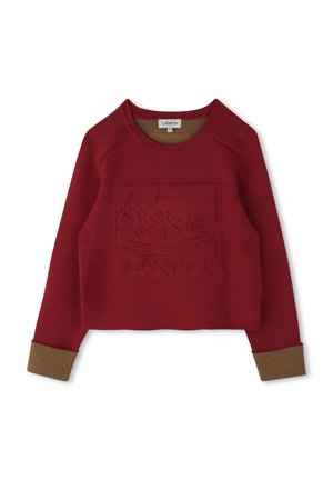 Strickpullover - rouge beige