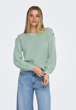 ONLY ONLHILDE  - Pulover - jadeite