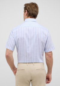 Eterna KURZARMHEMD - MODERN FIT - Hemd - blau