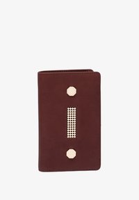 Unselected, burgundy