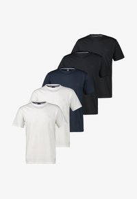 Non sélectionné, creme schwarz dunkelblau