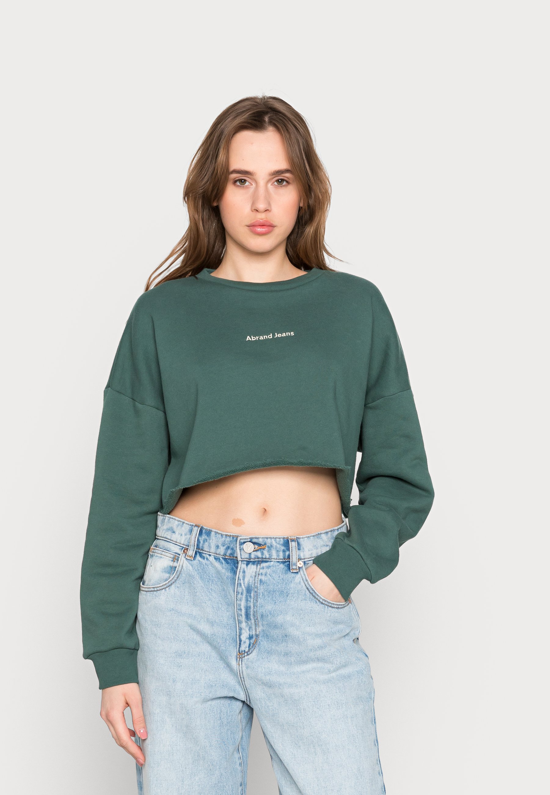 Abrand Jeans CROPPED - Sweatshirt 