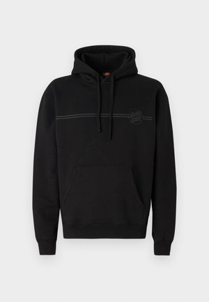 Sweat à capuche - black