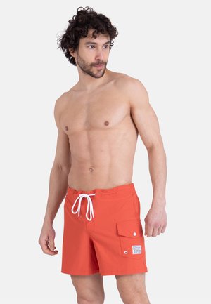 Athena, Short de bain - terracotta