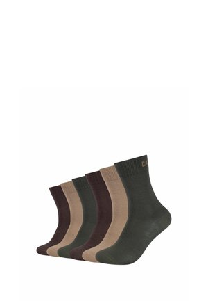 Camp David, CAMP DAVID SOCKEN 6 PACK - Socks - ivy green