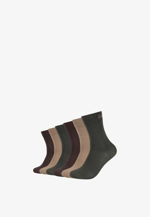 Camp David, CAMP DAVID SOCKEN 6 PACK - Socks - ivy green