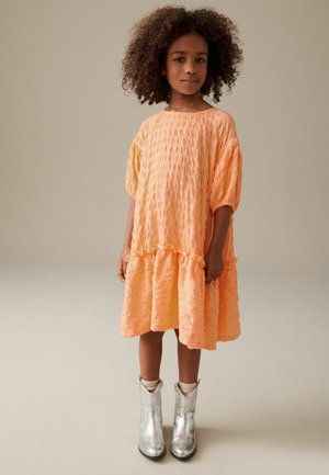 Next Vestito casual - apricot orange