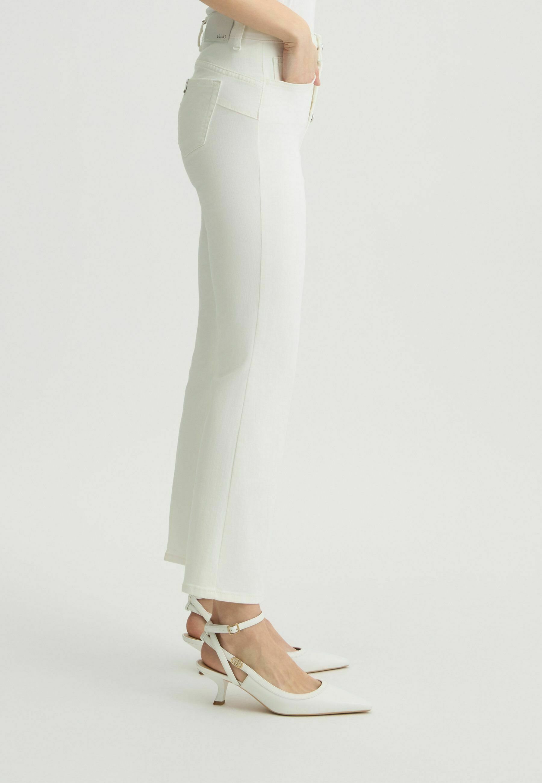 LIU JO Jeans bootcut - white/bianco - Zalando.it