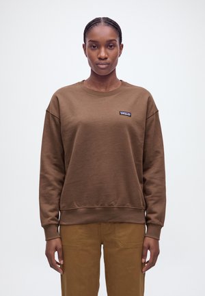 Patagonia, DAILY CREW - Суитшърт - berm brown