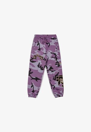Grimey ALL OVER PRINT TUSKER TEMPLE - FW23 - Jogginghose - purpura