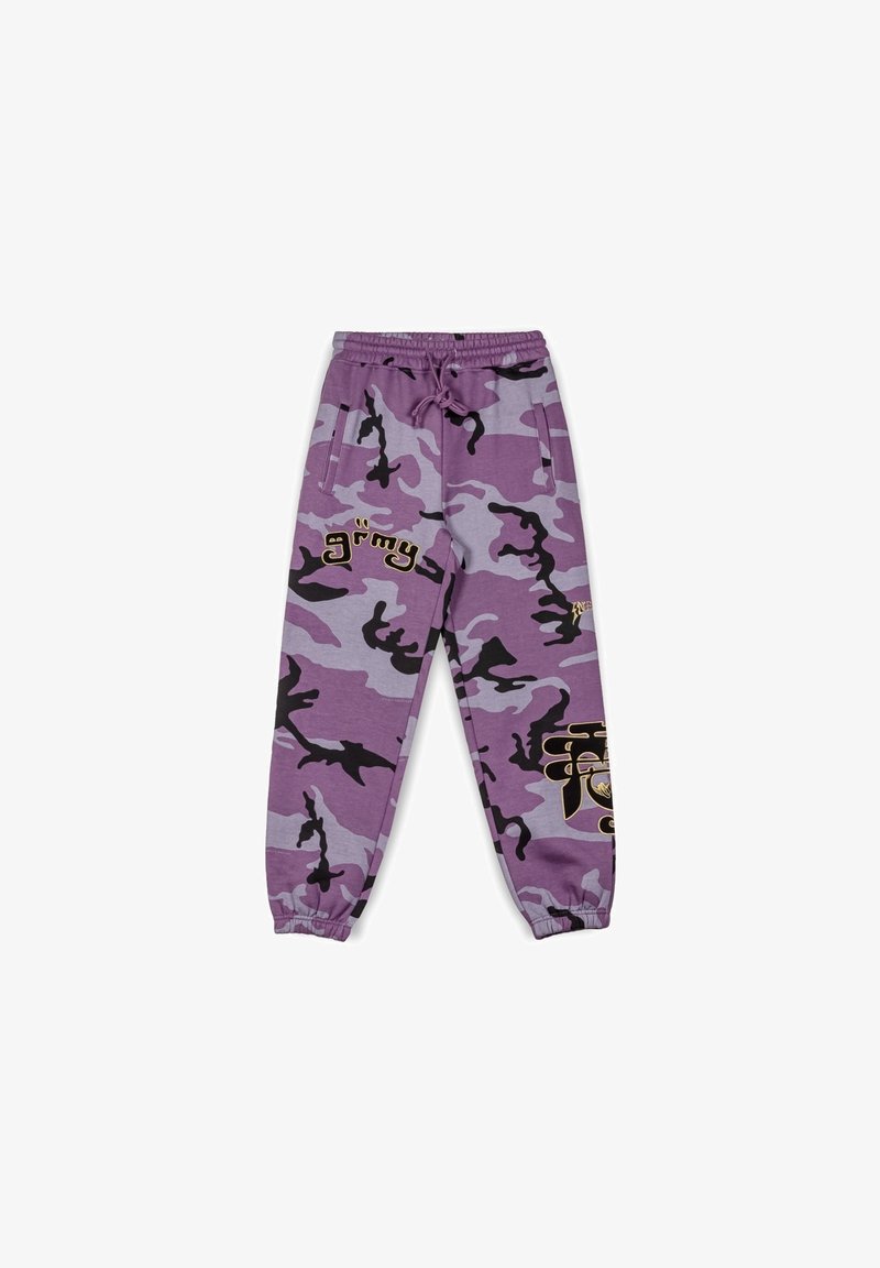 Grimey ALL OVER PRINT TUSKER TEMPLE - FW23 - Pantalones deportivos - purpura