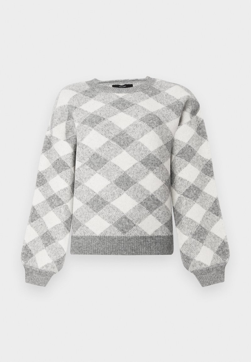 Vero Moda Trui grijs gemêleerd