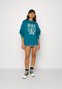 Nike Sportswear CREW - Sweatshirt - geode teal