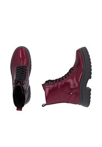 Rieker Bottines à lacets - rot