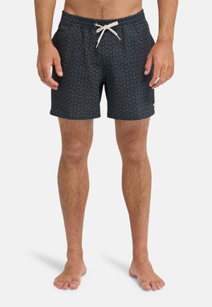 PRINTED VOLLEY 16  - Zwemshorts - black