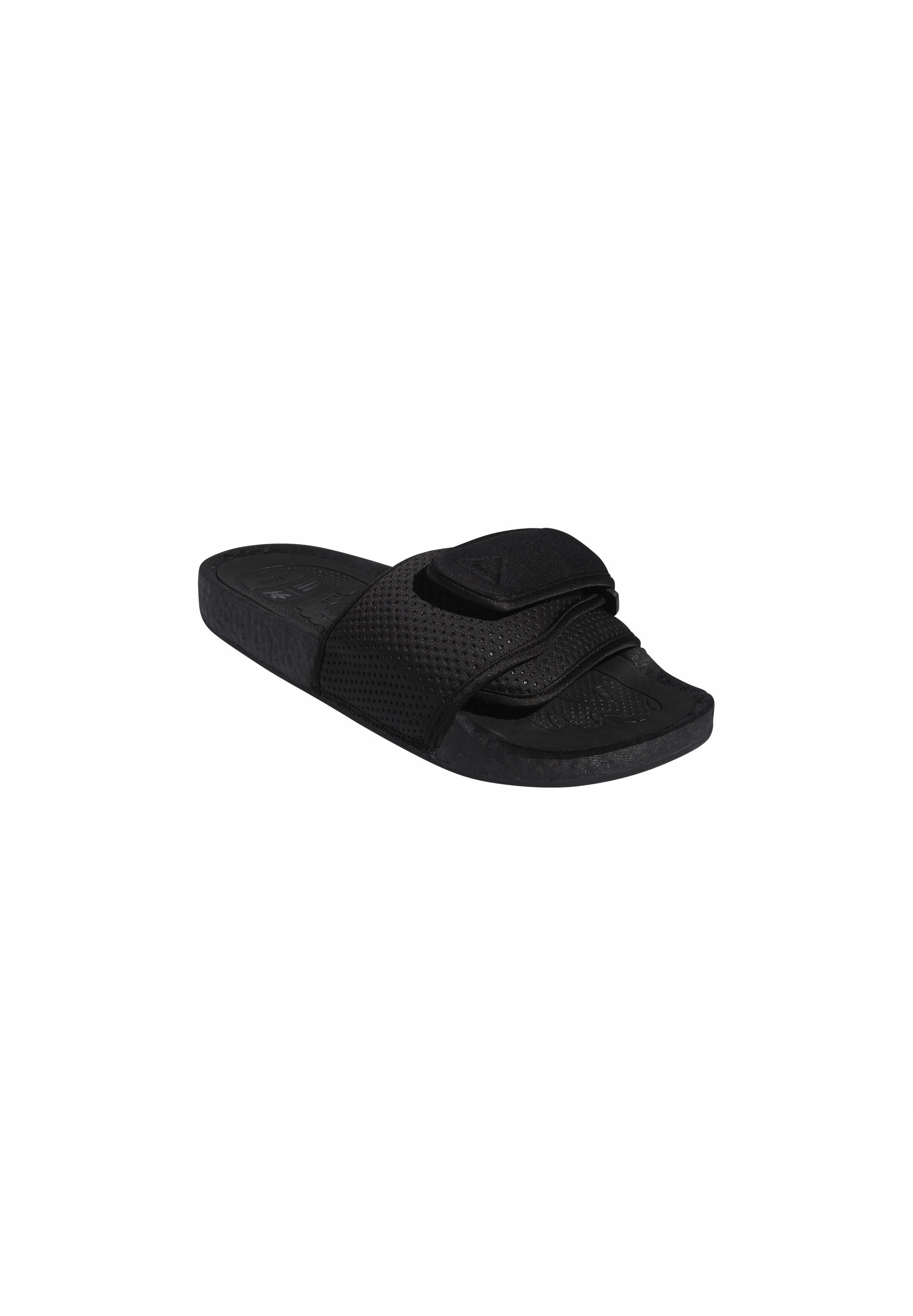 adidas Originals ADIDAS ORIGINALS X PHARRELL WILLIAMS BOOST SLIDES -  Badesandale - black/schwarz - Zalando.de