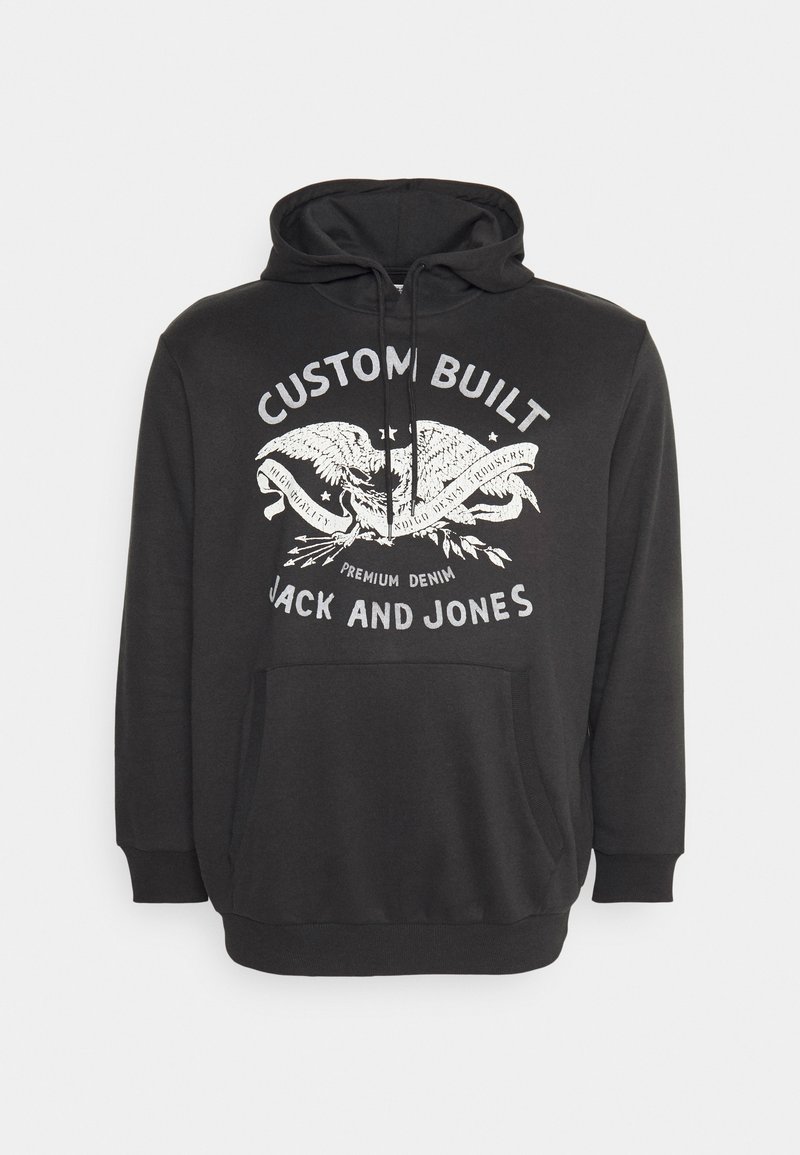 jack & jones Hoodie zwart