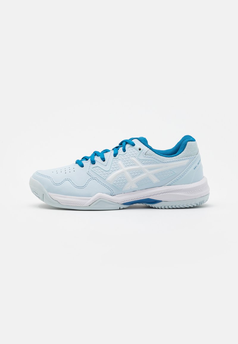 ASICS GEL DEDICATE CLAY Clay court tennis shoes sky/white/light